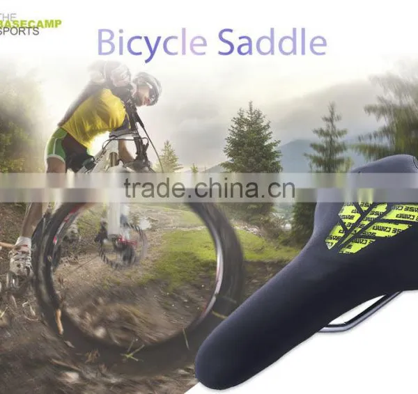 BaseCamp Cycling Seat Bike Saddle Silicone Cushion for Mountain Road Bicycle photo-6