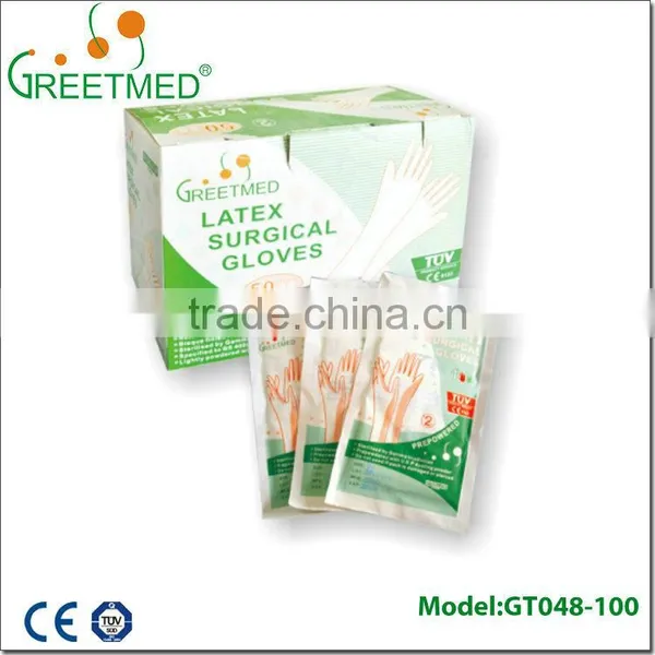 Factory Direct Sales High Quality Surgical Glove photo-2