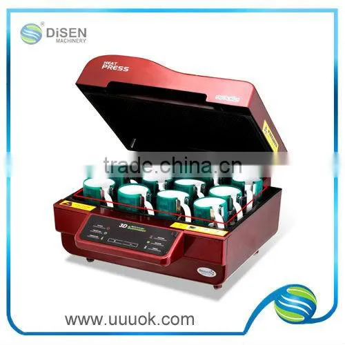 Personalized Custom Gifts 3d Heat Press Machine
