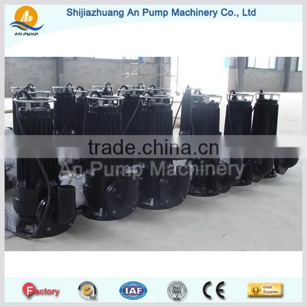 Cast Iron Electric Submersible Sewage Pump With Cutter photo-3