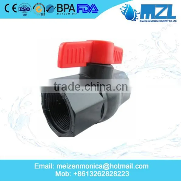 Pvc Ball Valve for Water Pipe System in USA photo-6