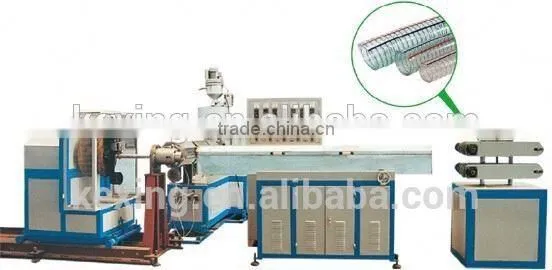 China Shandong Export High Auto Extruding Machine for PVC Thunder Hose photo-6