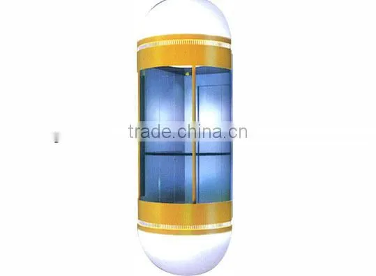 Yuanda observation lift elevator