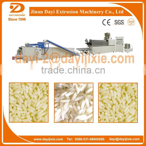 China Dayi Extrusion Nutrition Rice Processing Line photo-2