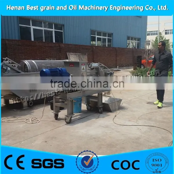 Small Scale Food Grade Stainless Steel Oil Extraction Virgin Coconut Oil Extracting Machine photo-2
