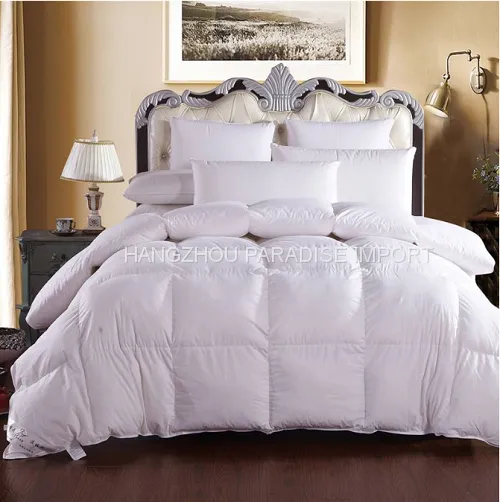 Latest Hotel High Filling Power Light Soft Down Comforter photo-4