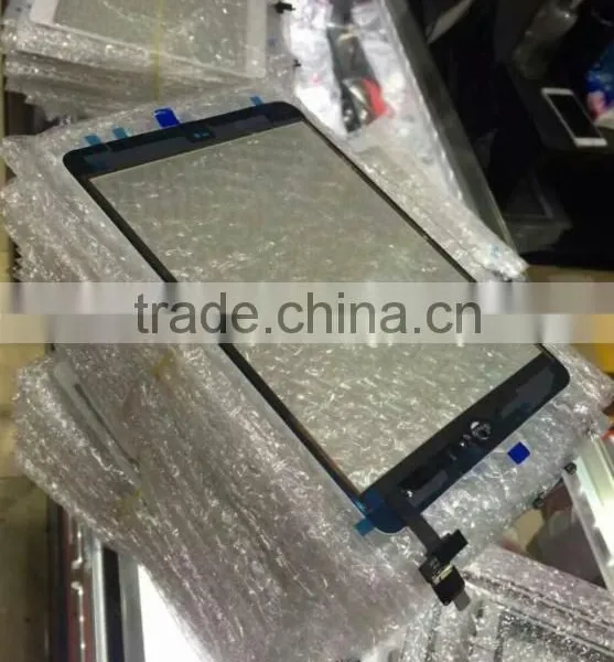 OEM New White and Black Outer Glass Touch Screen Digitizer Assembly For IPad Mini 2 photo-4