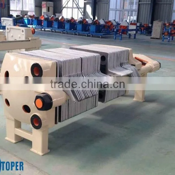 320/450/630 Plate and Frame & Chamber Type Cast Iron Filter Press