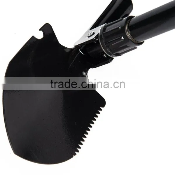 Garden Tool Folding Spade, Serrated Edge photo-5
