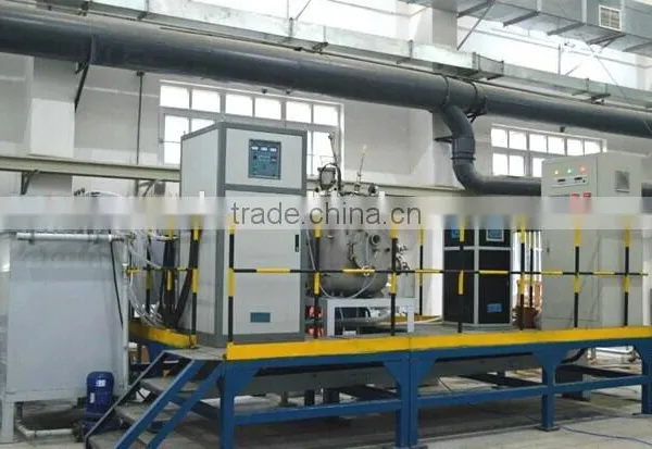 Directional Solidification Cold Crucible Induction Levitation Melting Furnace photo-2
