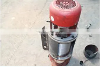 0.5t Frequency Inverter Wire Rope Electric Hoist photo-4