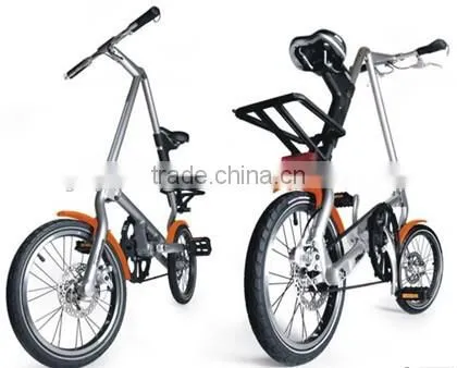 2017 High Quality 36V Folding Electric Bike For Sale photo-2