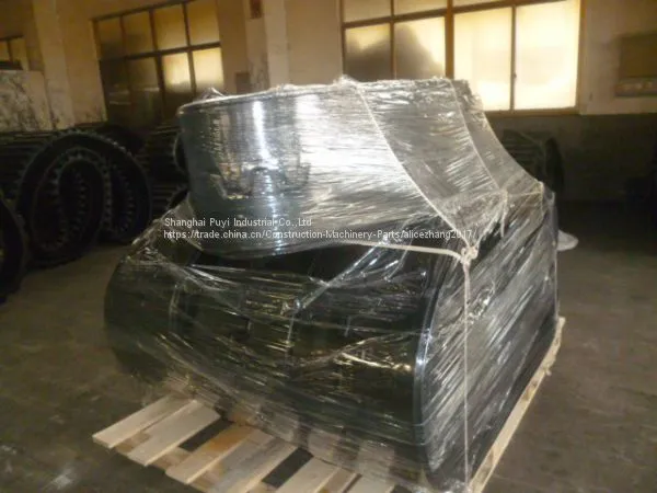 Rubber Track for Asphalt Paver Blowknox PF4410 photo-4