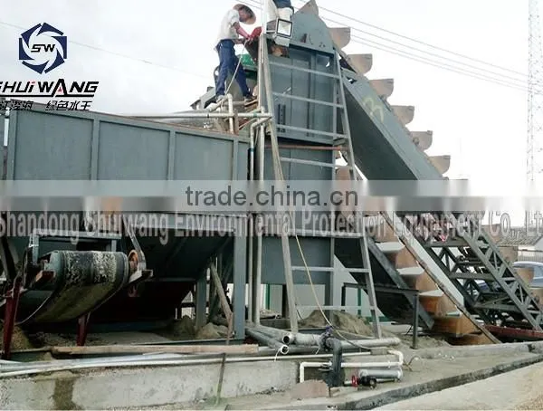 China New Silica Wheel Sand Washing Machine, Sand Classifier With Good Effect. photo-2
