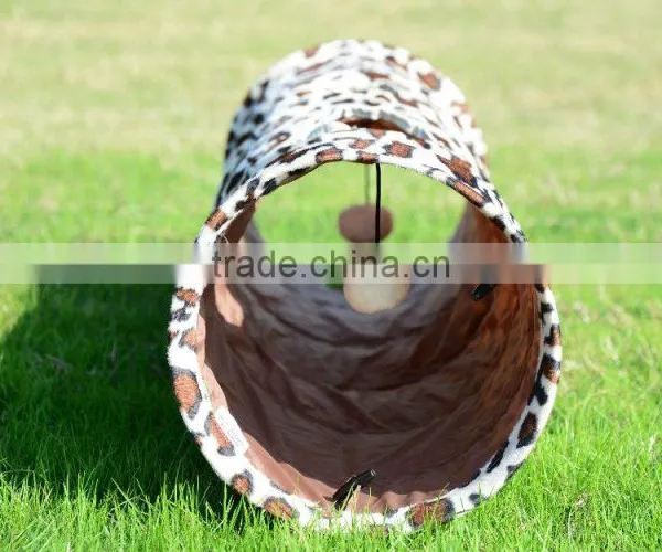 2016Toy Cat Play Tunnel/Exercising Collapsible 1 Way Pet Play Tunnel photo-3