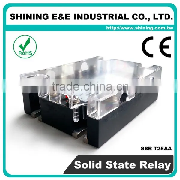 SSR-T25AA Three Phase Type AC to AC Industrial 25A AC Relay SSR photo-4