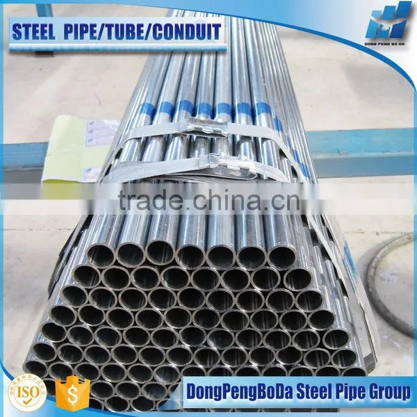 No Burr Greenhouse Frame Used Round Pre gi Pipe Price List photo-5
