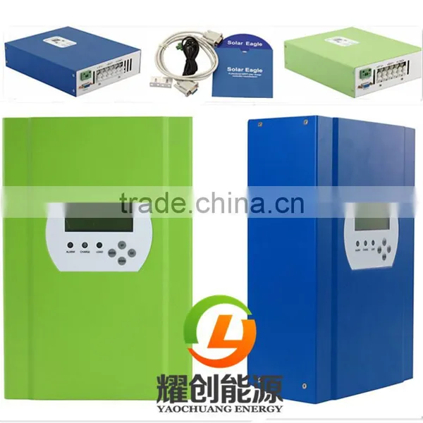 36V 48V MPPT/ PWM Solar Charge Controller 30A 40A 50A 60A 80A 100A photo-3