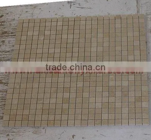 NEW VERONA BEIGE MARBEL MOSAIC TILES photo-3