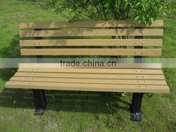 2015 Modern Park Chair of Wpc! Beautiful Looking Wpc Chair/high Quality Wpc Seat!! photo-3