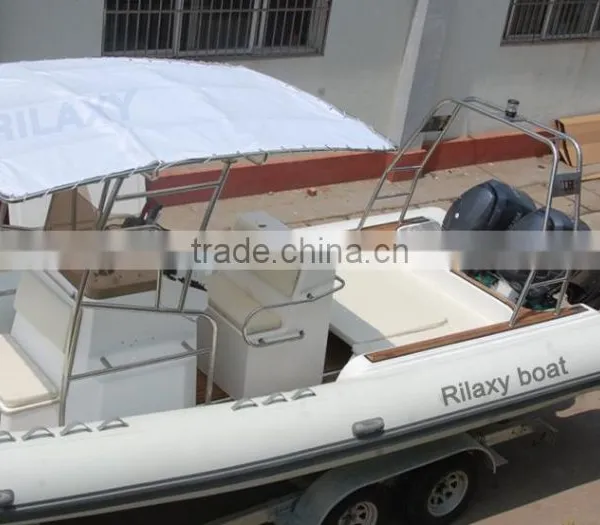 RILAXY RIB 830 China Luxury Yacht Sales photo-3