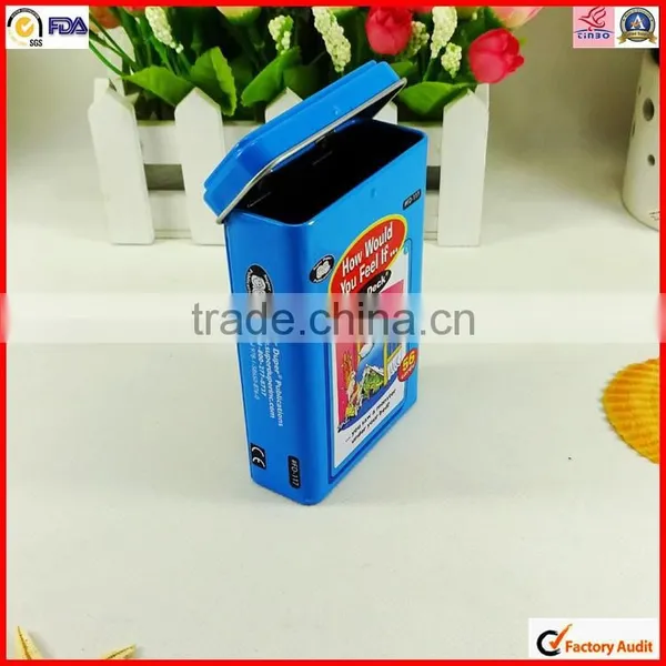 Rectangular Decorative Coffee Metal Tin Can photo-6
