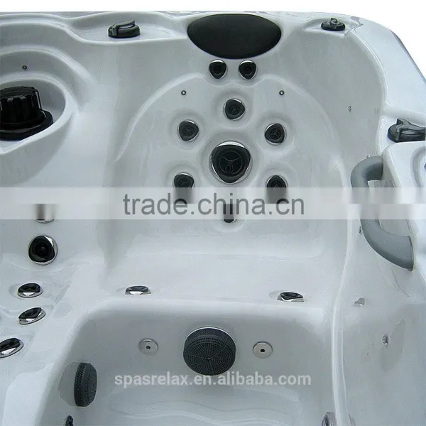 Chinese Supplier Cheap Outdoor Mini Pool Spa Whirlpool (S502) photo-5