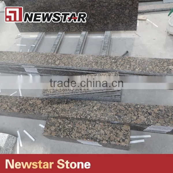 Brown Color Granite Countertop Baltic Brown Countertop photo-5