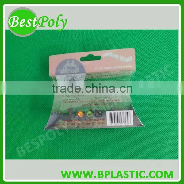 Soft Crease Box Folding PET Box Clear Plastic Box for Underwear photo-6