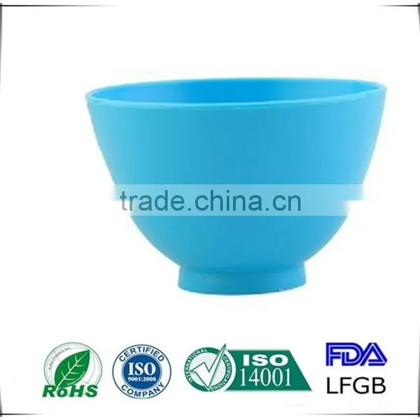 Hot Soft Silicone Folding Mask Bowl &DIY Silicone Facial Mixing Mask Bowl photo-2