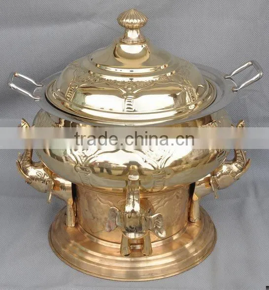 Royal Style Rose Gold Chafing Dish for Banquet | Hot Sale Chafing Dish photo-2