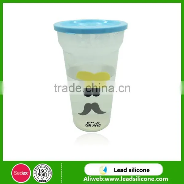 Wholesale Mustache Shape Silicone Bottle Markers,Custom Drink Markers photo-2