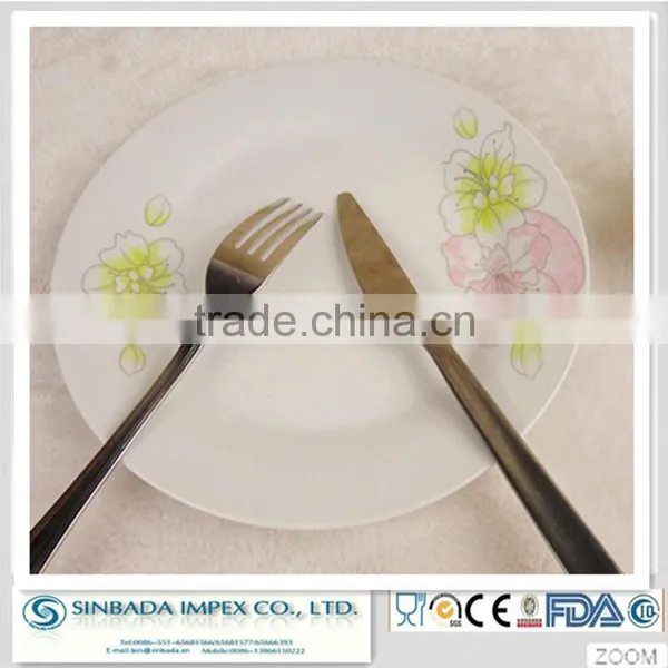 Direct Wholesale Custom Made Porcelain Plate photo-2
