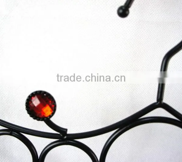 Hot Sell Scarf/Tie Hanger, Closet Organizer With Crystal photo-2