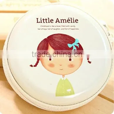 J475 Yellow Colo Clear Coin Bag With High Quality photo-6