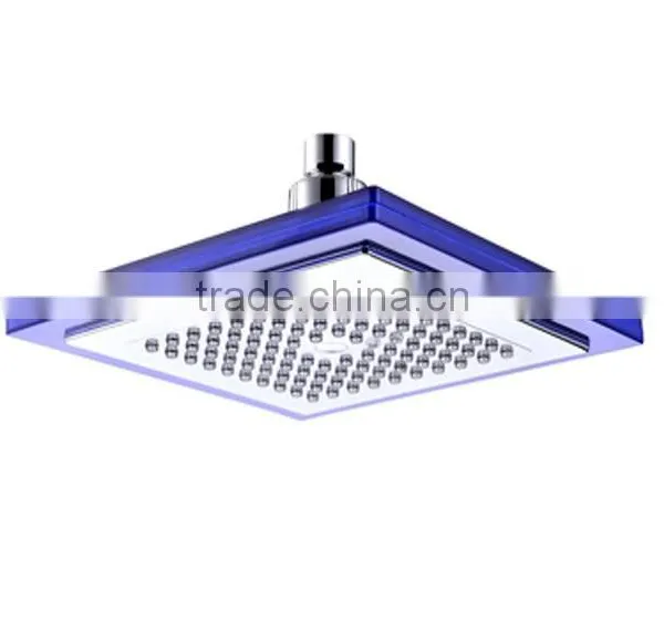 8" Glow Temperature Sensor LED Top Spray With ABS Material photo-2