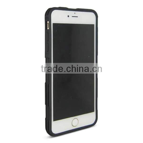 Black TPU+PC Creative Phone Case (with Notch) for IPhone 6/plus photo-3