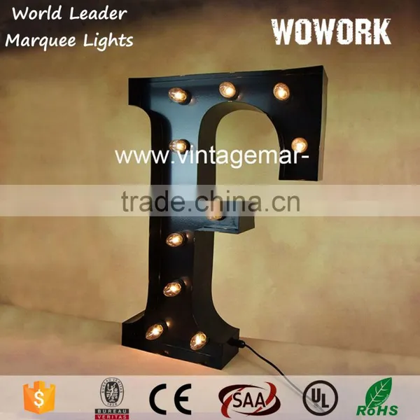Luminous Handmade Colorful Led Letter photo-3