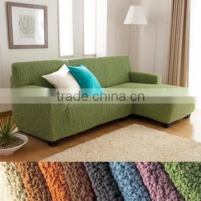 Wholesale Quality Autumn Winter Elastc Fabric Protective Sofa Cover LQ-SC200 photo-2