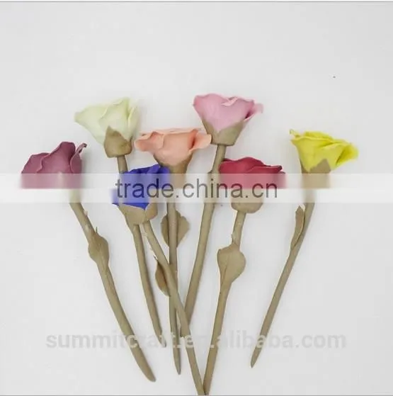 Romantic Love Rose Ceremic Rose Gift photo-4