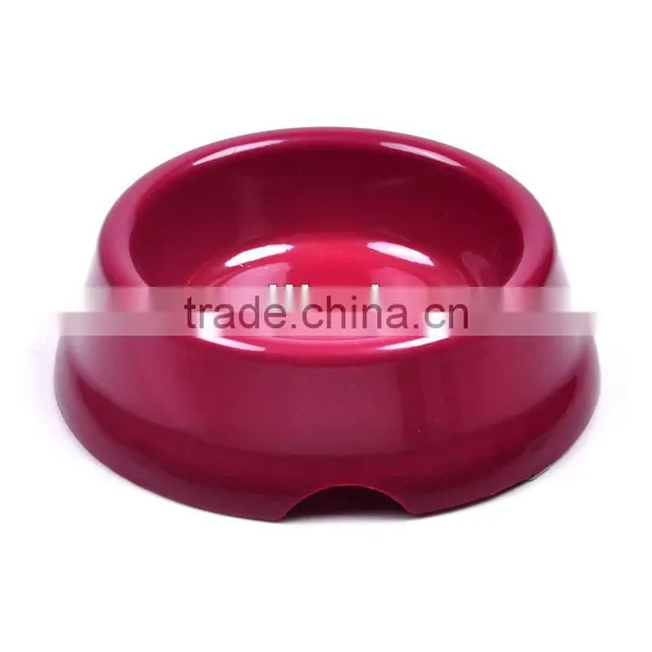 High Quality Best Selling Round Pet Food Lacquer Bowl