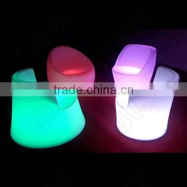 With the Music Changes Color New Comfortable Leather Bar Stool photo-5