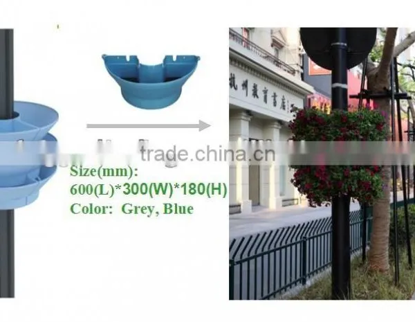 Lamp Post Plante Cheap Garden Planters and Pots photo-4
