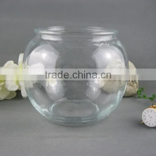 Glass Fish Bowl /round Glass Fish Bowl photo-3