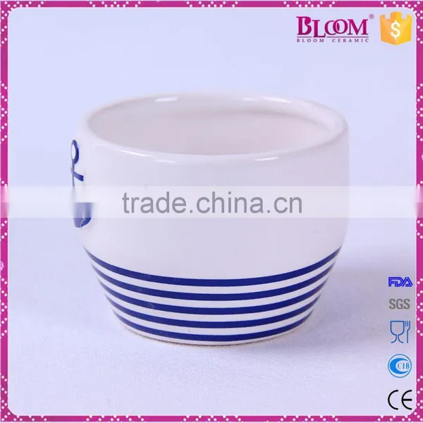 Garden Desktop Decoration for Small Ceramic Flower Pot photo-3