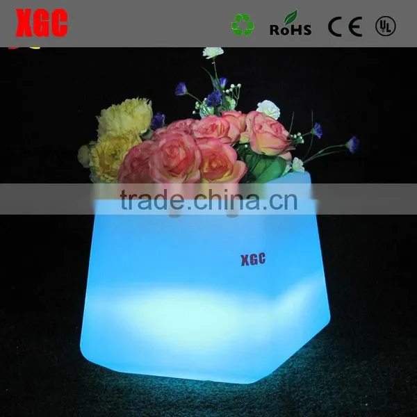 Outdoor Planter Flower Pot Made of Plastic GD125 photo-2
