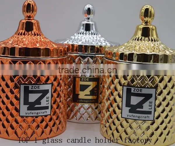 Customize Decorative Glass Jars With Lids photo-6