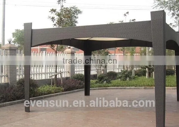 2015 High Quality Rattan Outdoor Gazebo photo-2