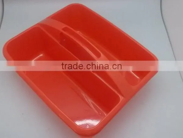 Rectangle Kitchenware Caddy With Handle photo-2