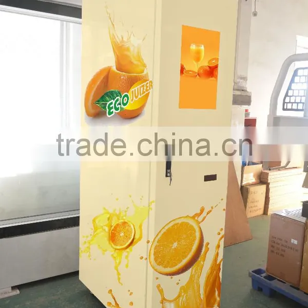 Fruit Orange Juice Squeezers Dispenser Kiosk photo-4